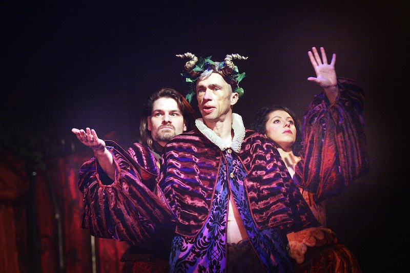 Mat Fraser and Jule Atlas Muz in Beauty and the Beast